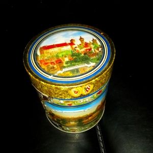 2008 Lebkuchen-Schmidt Collectible Cookie Canister